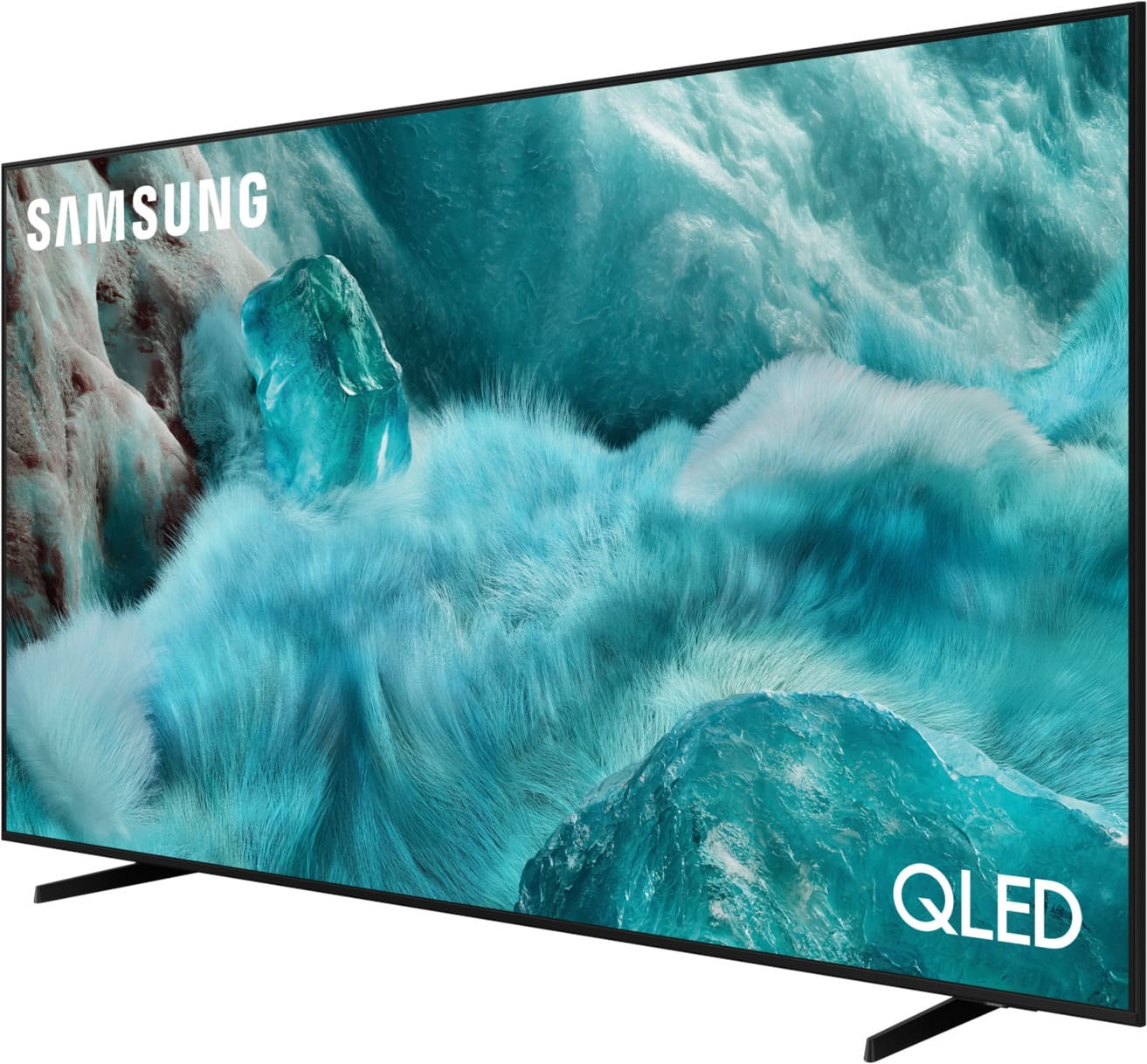 Телевізор 85 Samsung QE85Q7F - зображення 3