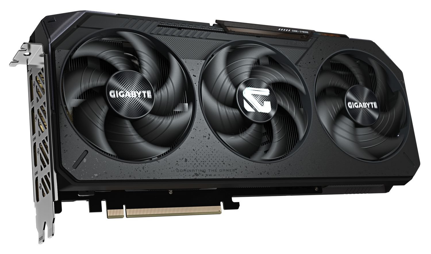 Відеокарта ATI Radeon RX 9070 16 Gb GDDR6 GIGABYTE GAMING OC (GV-R9070GAMING OC-16GD) - зображення 3