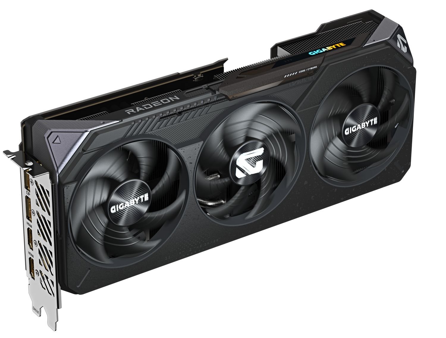 Відеокарта ATI Radeon RX 9070 16 Gb GDDR6 GIGABYTE GAMING OC (GV-R9070GAMING OC-16GD) - зображення 4
