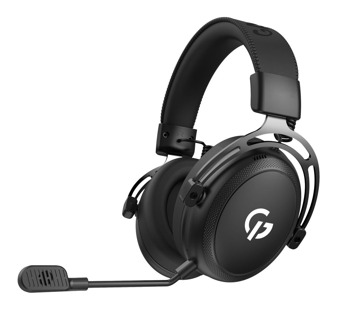 Безпровідна Bluetooth гарнітура GamePro Asgard Skald 4-Mode Black (HSW160B) - зображення 1