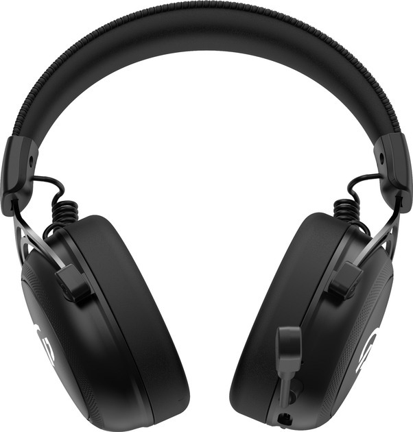 Безпровідна Bluetooth гарнітура GamePro Asgard Skald 4-Mode Black (HSW160B) - зображення 2