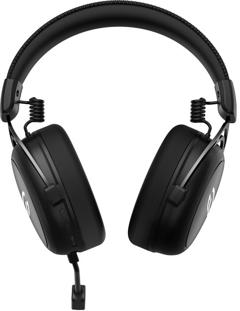 Безпровідна Bluetooth гарнітура GamePro Asgard Skald 4-Mode Black (HSW160B) - зображення 3