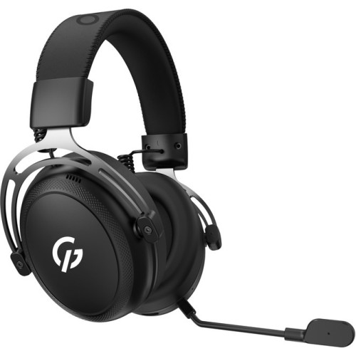 Безпровідна Bluetooth гарнітура GamePro Asgard Skald 4-Mode Black (HSW160B) - зображення 4