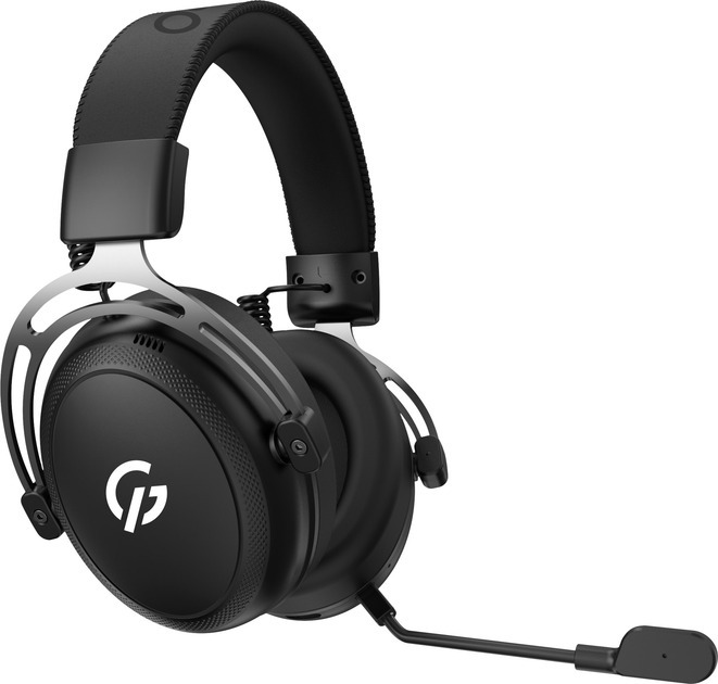 Безпровідна Bluetooth гарнітура GamePro Asgard Skald 4-Mode Black (HSW160B) - зображення 4