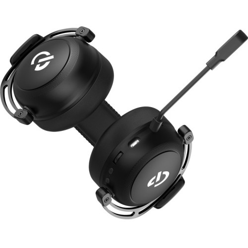 Безпровідна Bluetooth гарнітура GamePro Asgard Skald 4-Mode Black (HSW160B) - зображення 5