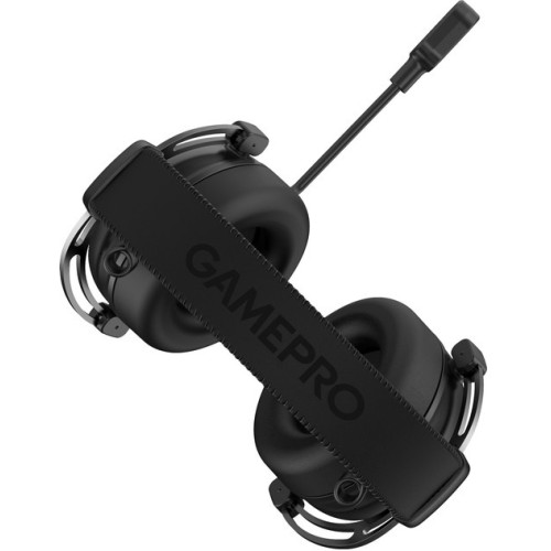 Безпровідна Bluetooth гарнітура GamePro Asgard Skald 4-Mode Black (HSW160B) - зображення 6