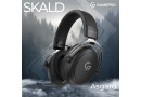 Безпровідна Bluetooth гарнітура GamePro Asgard Skald 4-Mode Black (HSW160B) - зображення 7