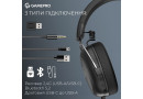 Безпровідна Bluetooth гарнітура GamePro Asgard Skald 4-Mode Black (HSW160B) - зображення 9