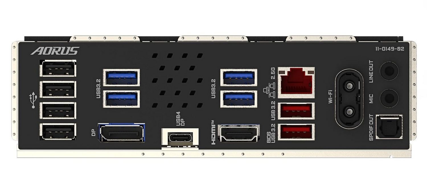 Мат. плата 1851 GIGABYTE B860M AORUS ELITE WIFI6E - зображення 5