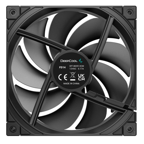 Вентилятор для корпусів 140мм Deepcool FD14 - зображення 2