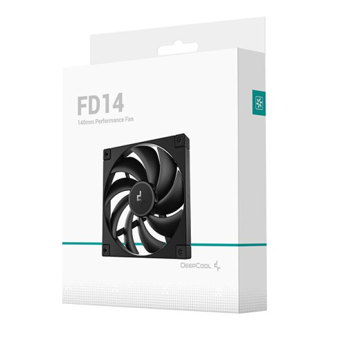 Вентилятор для корпусів 140мм Deepcool FD14 - зображення 7