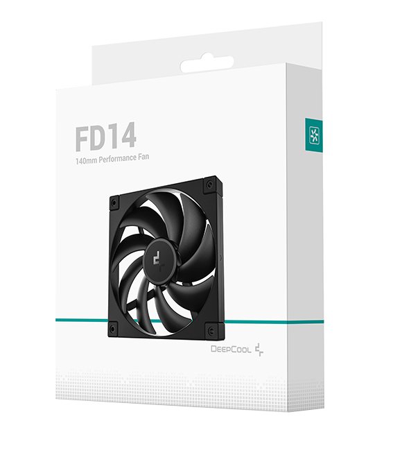 Вентилятор для корпусів 140мм Deepcool FD14 - зображення 7