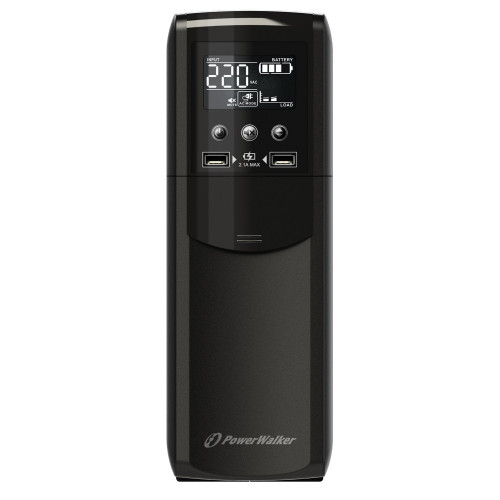 ББЖ PowerWalker VI 1000 CSW - зображення 2