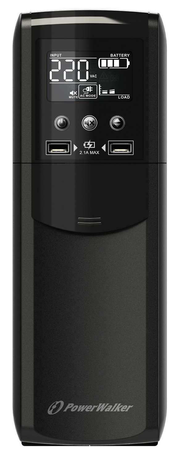 ББЖ PowerWalker VI 1000 CSW - зображення 2