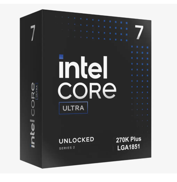 Процесор Intel Core Ultra 7 270K Plus (BX80768270K) - зображення 1