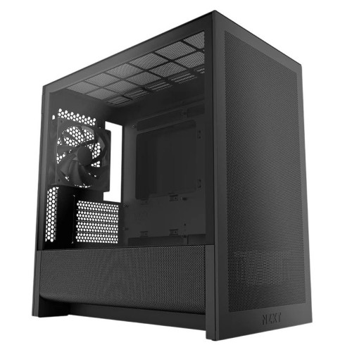 Корпус NZXT H3 Flow All Black - зображення 1