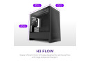 Корпус NZXT H3 Flow All Black - зображення 3