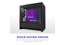 Корпус NZXT H3 Flow All Black - зображення 4