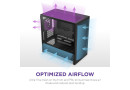 Корпус NZXT H3 Flow All Black - зображення 5