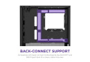 Корпус NZXT H3 Flow All Black - зображення 6