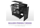 Корпус NZXT H3 Flow All Black - зображення 7