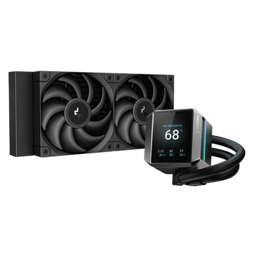 Система водяного охолодження DeepCool Mystique 240 - зображення 1