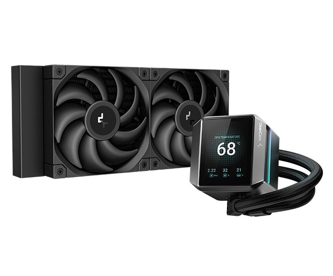 Система водяного охолодження DeepCool Mystique 240 - зображення 1