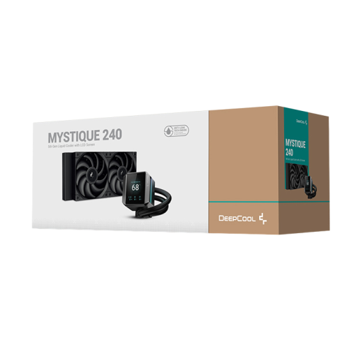 Система водяного охолодження DeepCool Mystique 240 - зображення 6