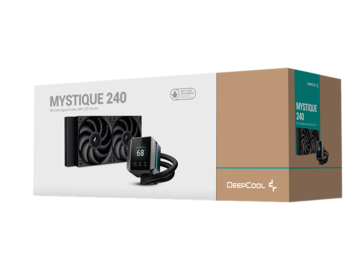 Система водяного охолодження DeepCool Mystique 240 - зображення 6