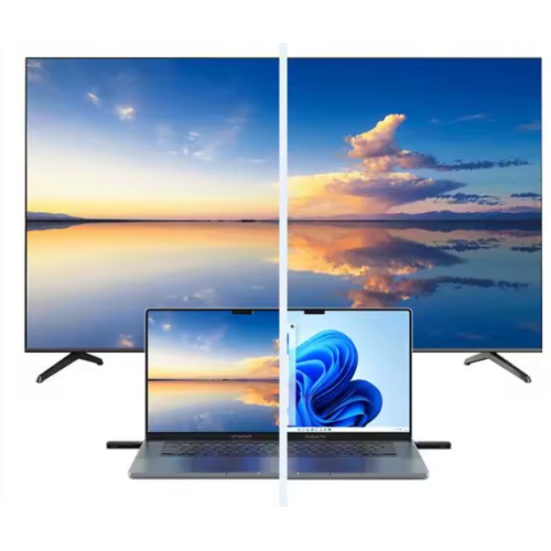 Адаптер бездротовий HDMI відеопередавач і приймач подовжувач Lemorele Q50 - зображення 5