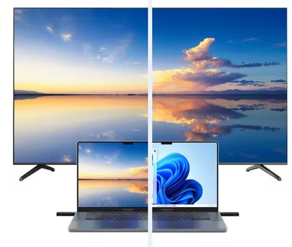 Адаптер бездротовий HDMI відеопередавач і приймач подовжувач Lemorele Q50 - зображення 5