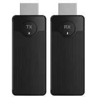 Адаптер бездротовий HDMI відеопередавач і приймач подовжувач Lemorele Q50