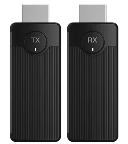 Адаптер бездротовий HDMI відеопередавач і приймач подовжувач Lemorele Q50 - зображення 1
