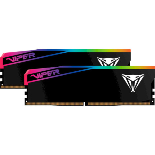 Пам'ять DDR5 RAM_64Gb (2x32Gb) 6400Mhz Patriot Viper Elite 5 Ultra RGB (VEUR564G6432K) - зображення 1