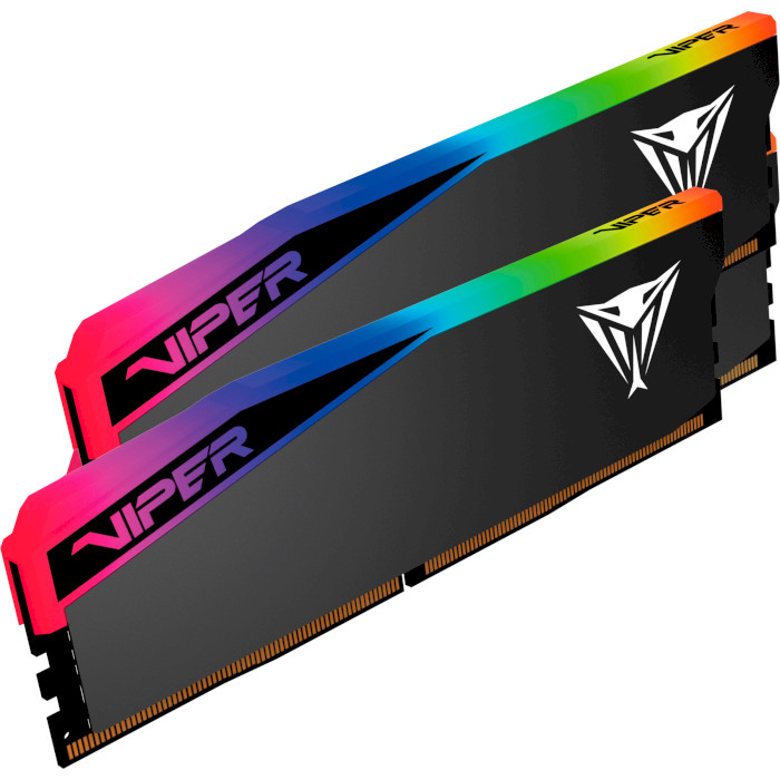 Пам'ять DDR5 RAM_64Gb (2x32Gb) 6400Mhz Patriot Viper Elite 5 Ultra RGB (VEUR564G6432K) - зображення 3