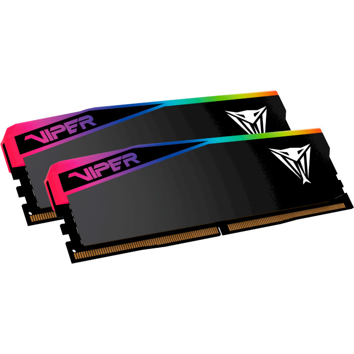 Пам'ять DDR5 RAM_64Gb (2x32Gb) 6400Mhz Patriot Viper Elite 5 Ultra RGB (VEUR564G6432K) - зображення 4
