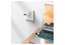 Кабель USB2 АM-Type C BOROFONE BX79 silicone white, 1м, 3A - зображення 4