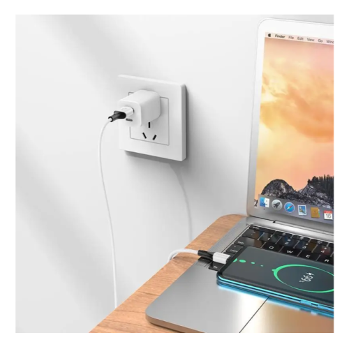 Кабель USB2 АM-Type C BOROFONE BX79 silicone white, 1м, 3A - зображення 4