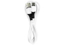 Кабель USB2 АM-Type C BOROFONE BX79 silicone white, 1м, 3A - зображення 2