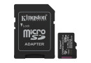 MicroSDXC 128 Gb Kingston Canvas Select Plus class 10 UHS-I A1 з SD-адаптером - зображення 1