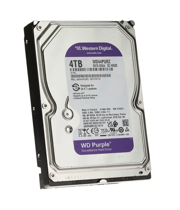 Жорсткий диск HDD 4000GB WD WD44PURZ - зображення 2