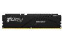 Пам'ять DDR5 RAM_16Gb (1x16Gb) 5600Mhz Kingston Fury Beast Black (KF556C40BB-16) - зображення 1