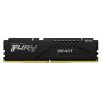 Пам'ять DDR5 RAM_16Gb (1x16Gb) 5600Mhz Kingston Fury Beast Black (KF556C40BB-16)