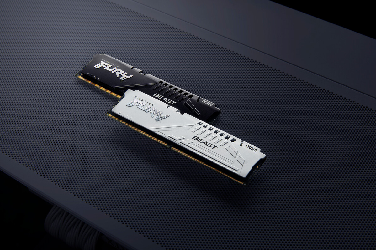 Пам'ять DDR5 RAM_16Gb (1x16Gb) 5600Mhz Kingston Fury Beast Black (KF556C40BB-16) - зображення 5