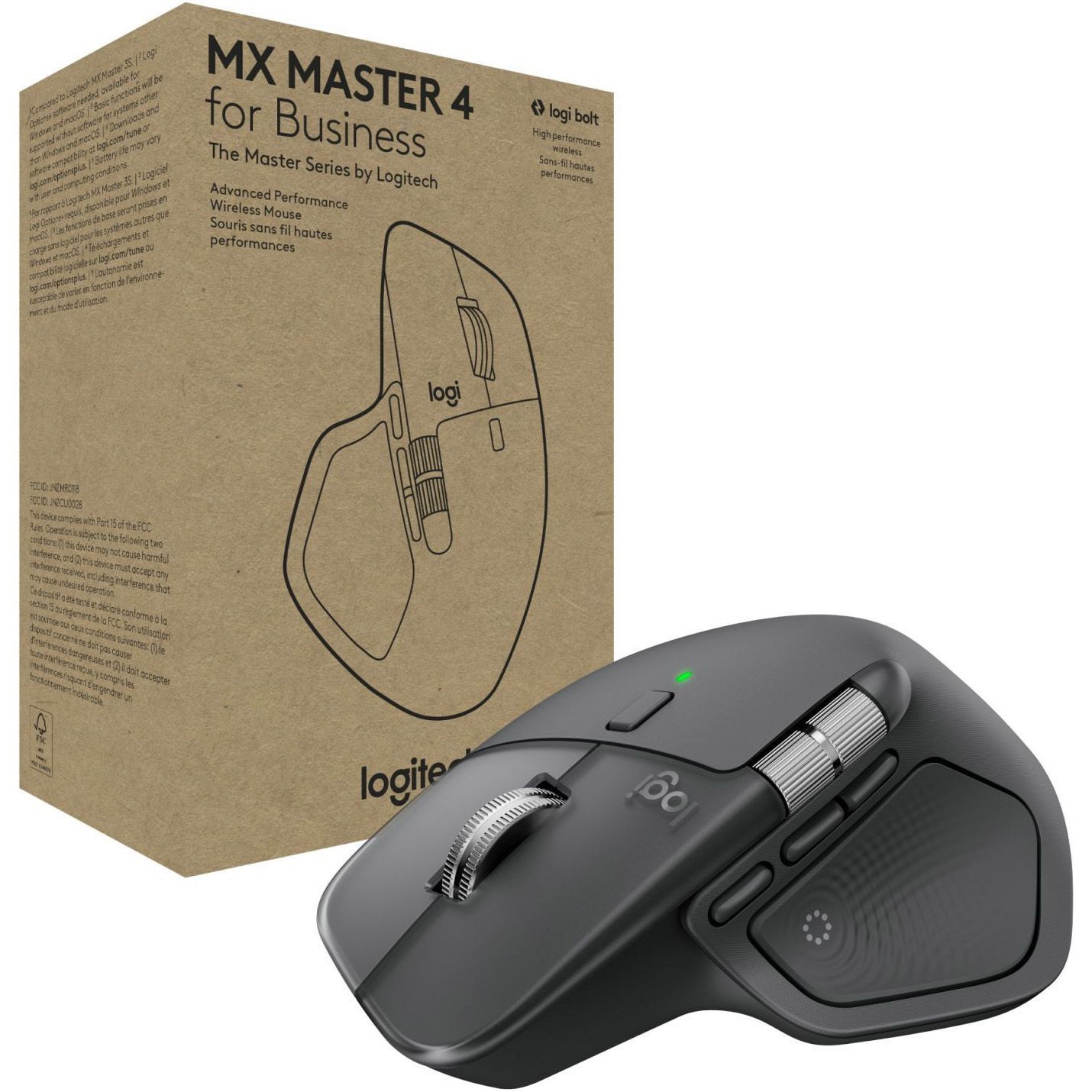 Мишка Logitech MX Master 4 for Business Graphite - зображення 14