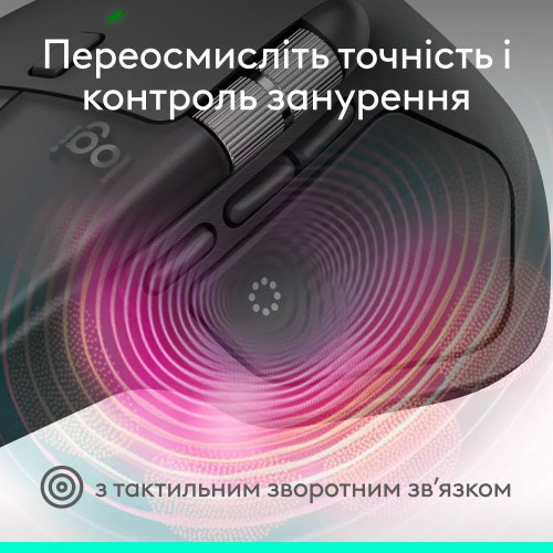 Мишка Logitech MX Master 4 for Business Graphite - зображення 3