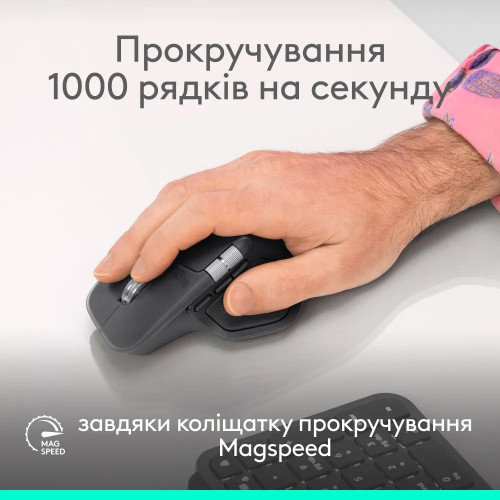 Мишка Logitech MX Master 4 for Business Graphite - зображення 5