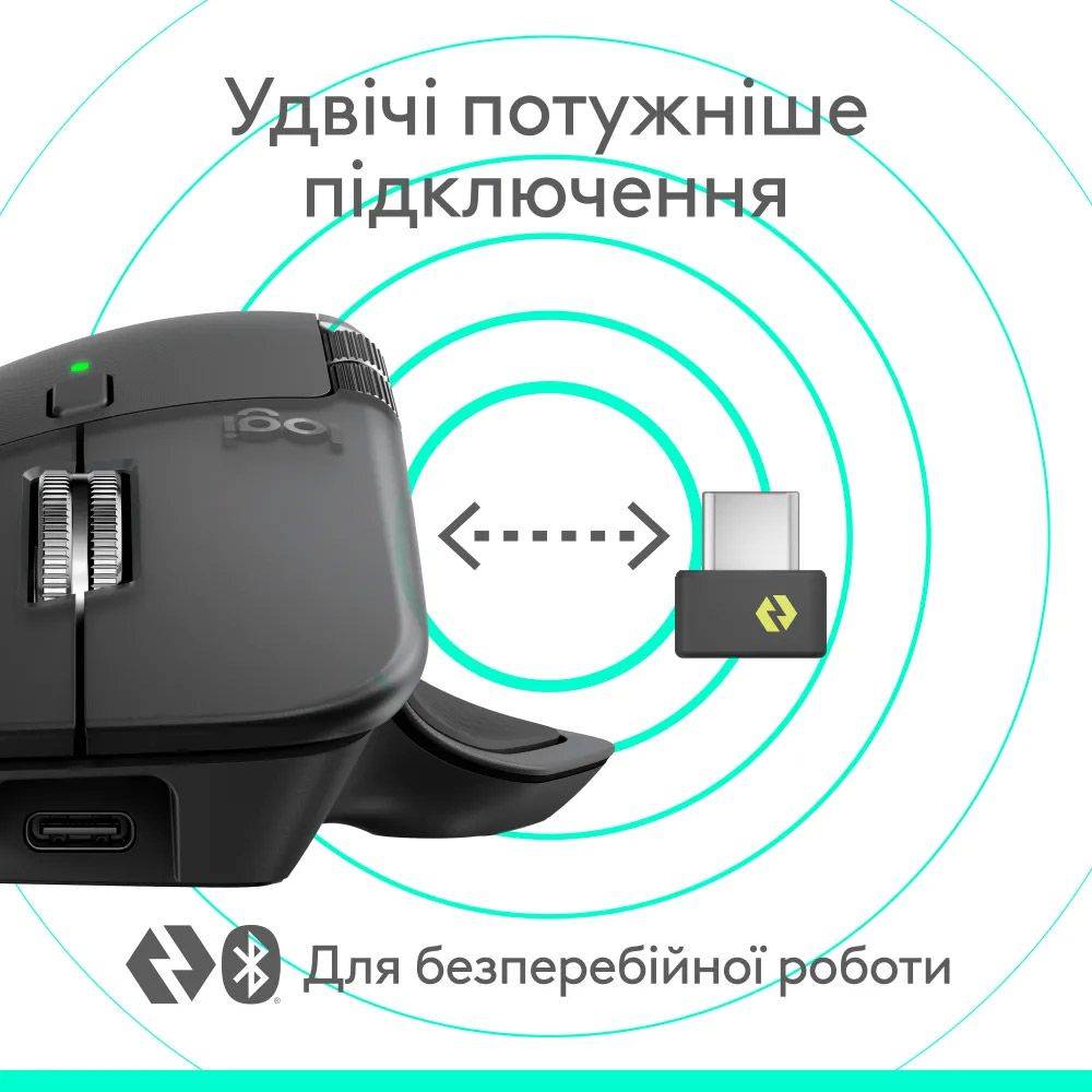 Мишка Logitech MX Master 4 for Business Graphite - зображення 7