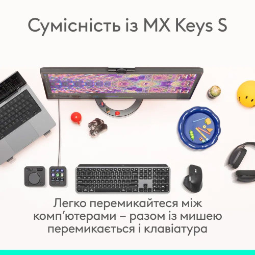 Мишка Logitech MX Master 4 for Business Graphite - зображення 8