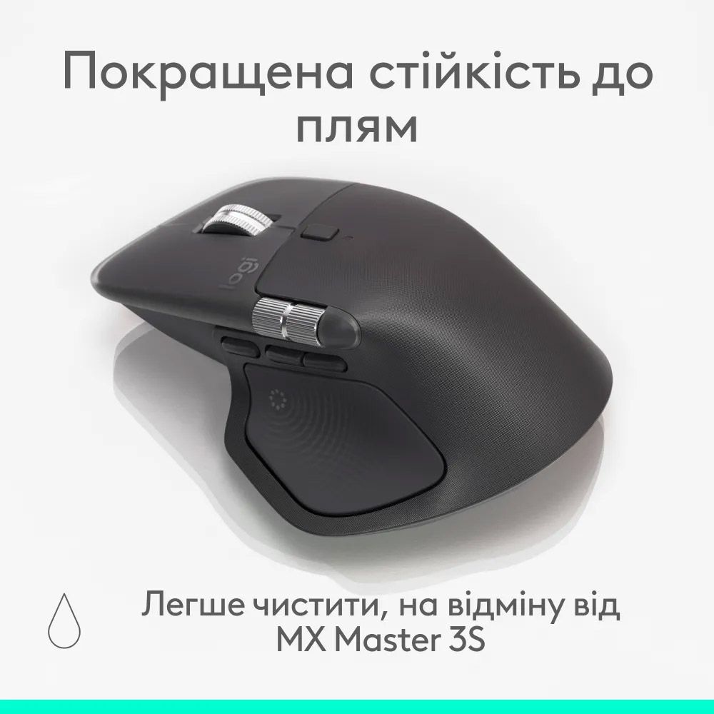 Мишка Logitech MX Master 4 for Business Graphite - зображення 10